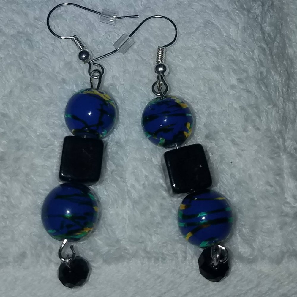 Homemade Dangly Earrings